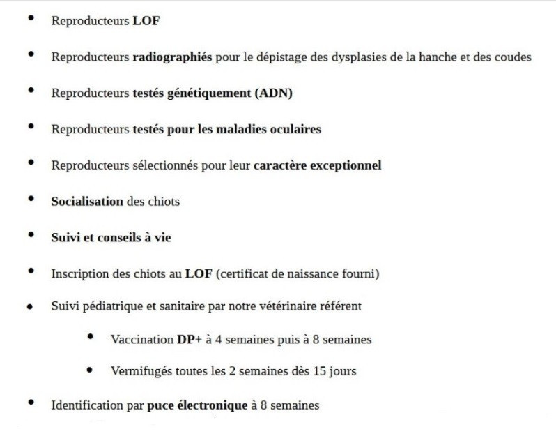 que proposons nous